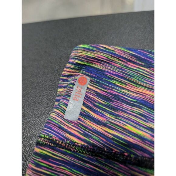 Zella Multi Color Ankle Length Leggings Women's Size Medium - Picture 4 of 6